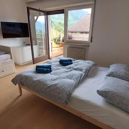 Apartment Nora S 5 - Panoramic Terrace & Bio Garden Meran