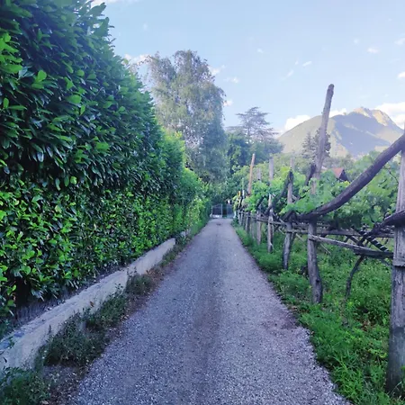 Apartmán Nora S 5 - Panoramic Terrace & Bio Garden Merano