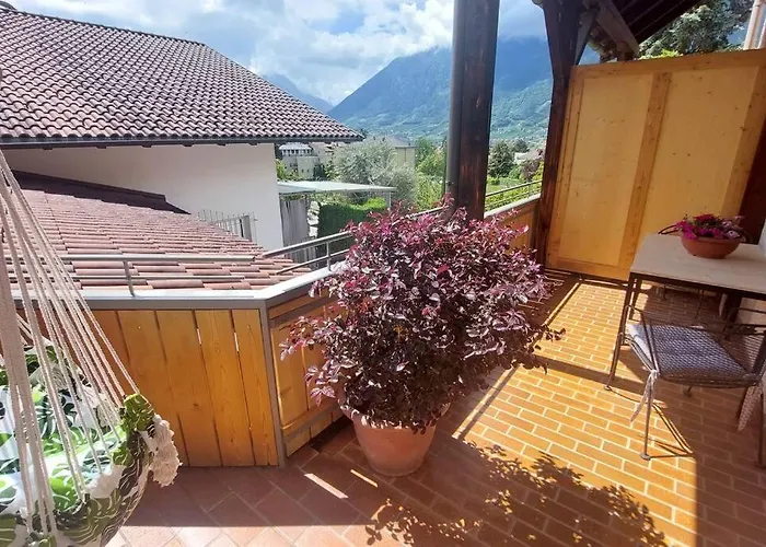 Nora S 5 - Panoramic Terrace & Bio Garden 公寓 *