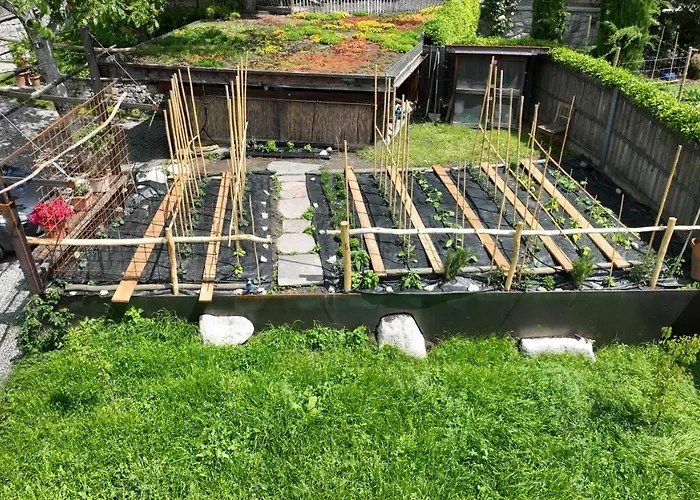 Apartament Nora S 5 - Panoramic Terrace & Bio Garden