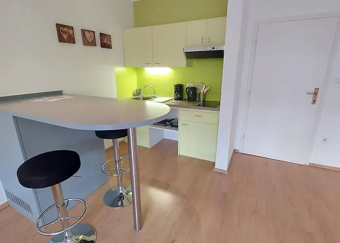 公寓 Nora S 5 - Panoramic Terrace & Bio Garden