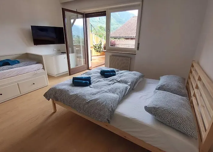 Apartament Nora S 5 - Panoramic Terrace & Bio Garden Meran