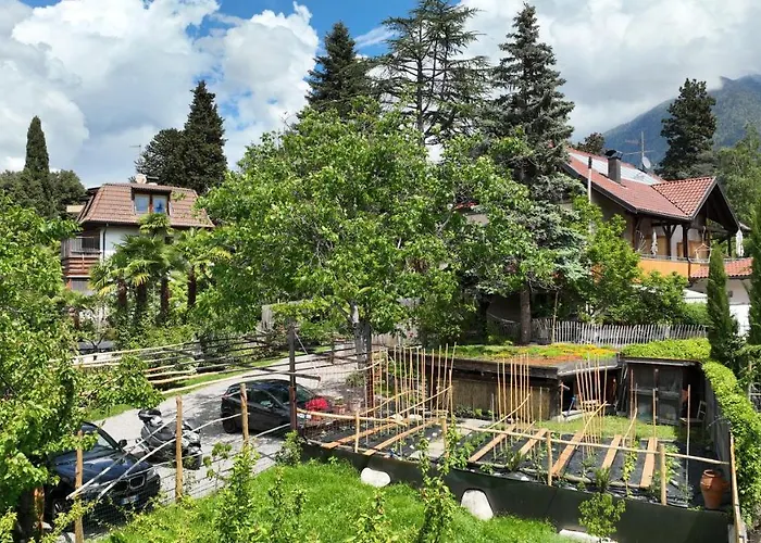 Nora S 5 - Panoramic Terrace & Bio Garden 公寓 *