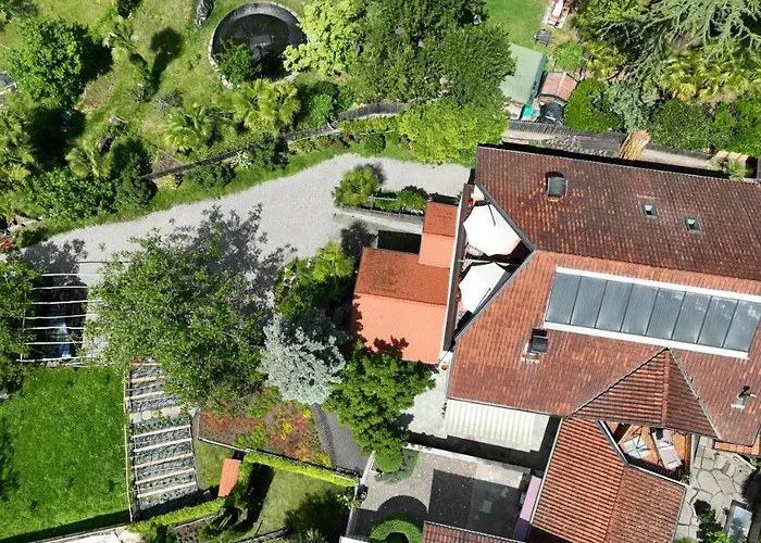 Nora S 5 - Panoramic Terrace & Bio Garden 公寓 *