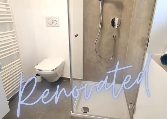 公寓 Nora S 5 - Panoramic Terrace & Bio Garden *