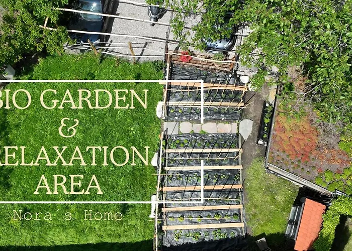 Nora S 5 - Panoramic Terrace & Bio Garden * 梅拉诺