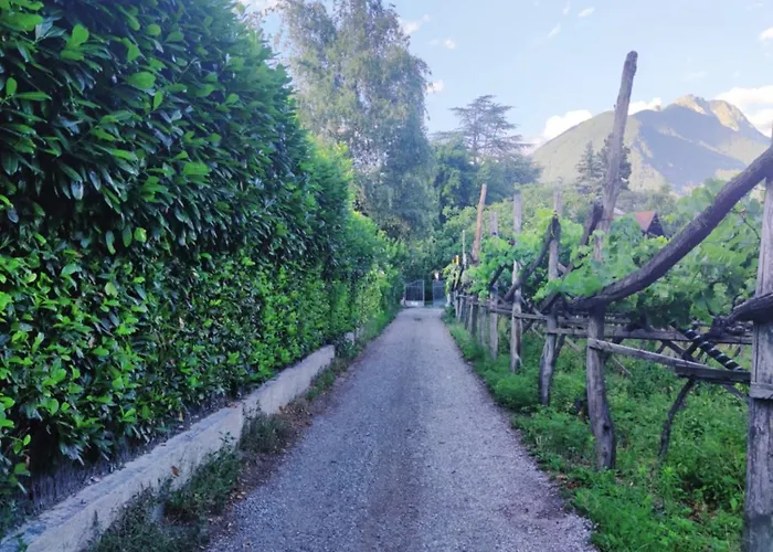 Apartament Nora S 5 - Panoramic Terrace & Bio Garden Meran