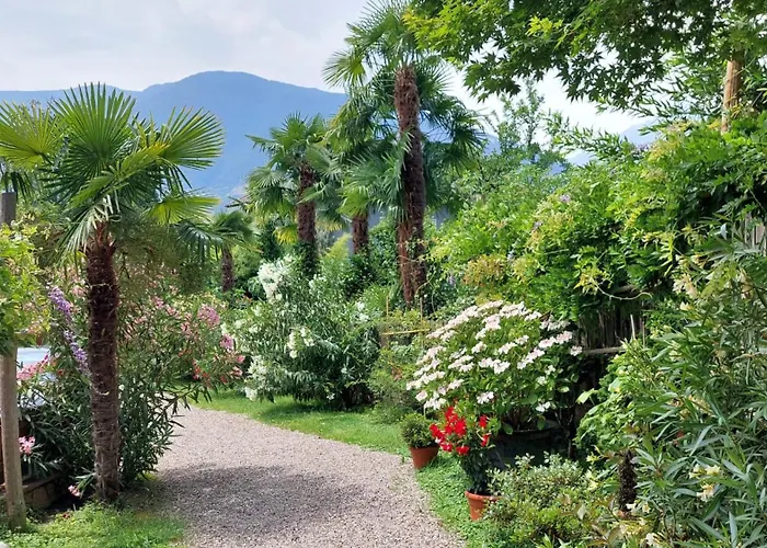 Nora S 5 - Panoramic Terrace & Bio Garden Meran